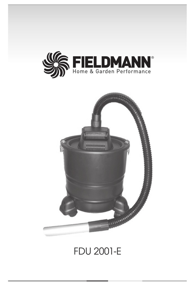 Fieldmann FDU 2001-E User manual