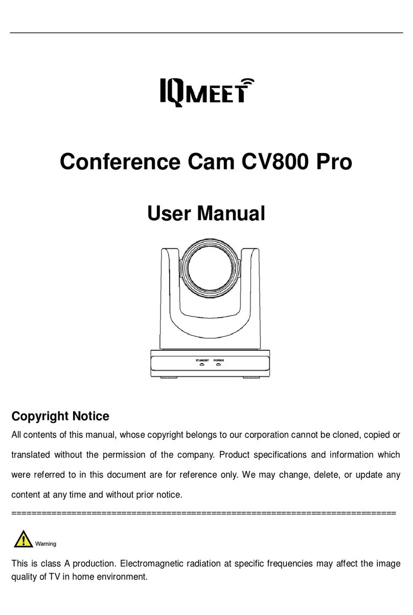 IQMeet CV800 Pro user manual