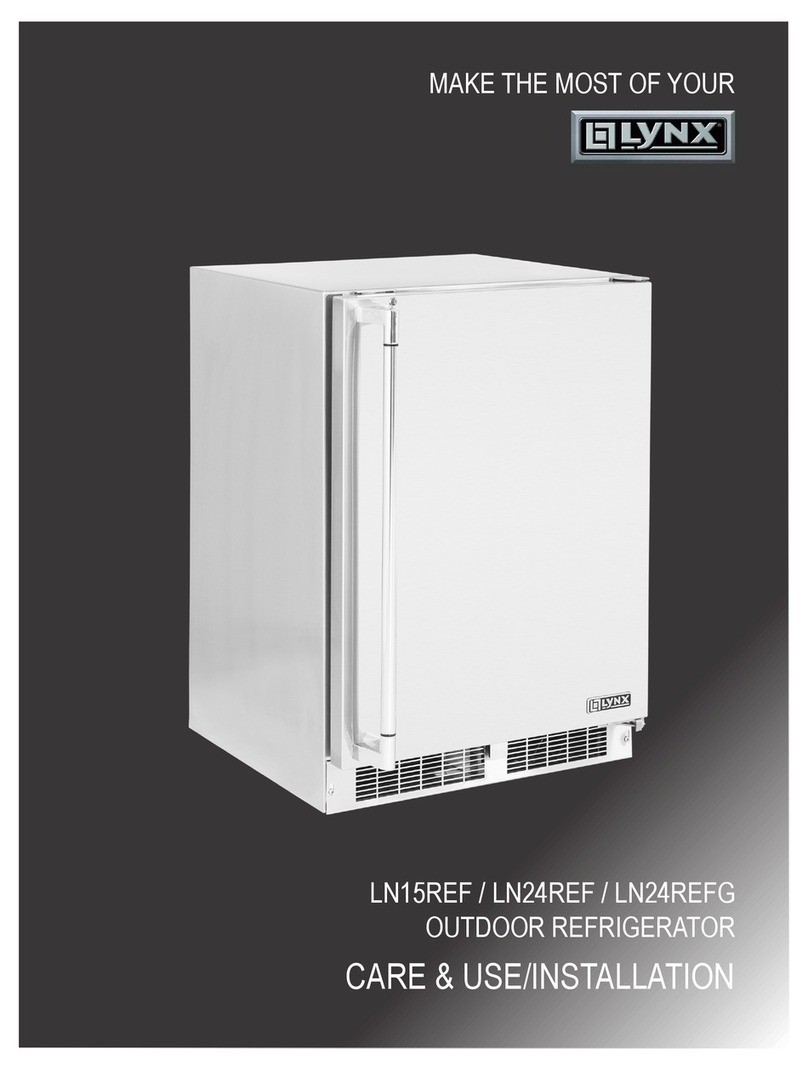 Lynx LN24REFG User manual