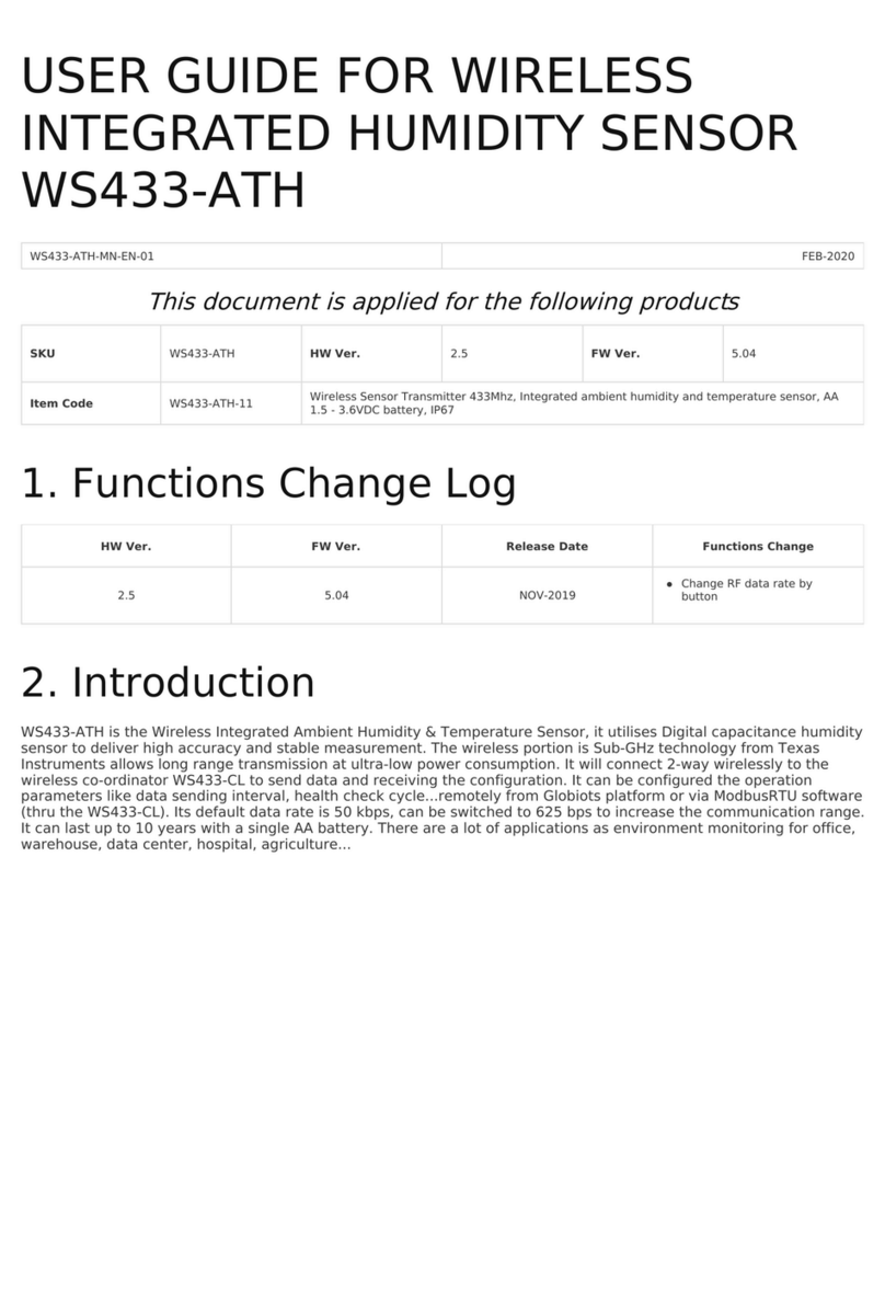daviteq WS433-ATH user guide