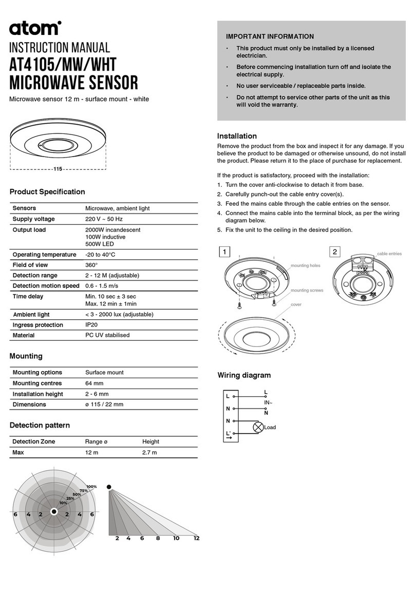 Atom AT4105 instruction manual