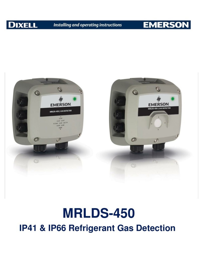 Emerson MRLDS-450 Wiring diagram