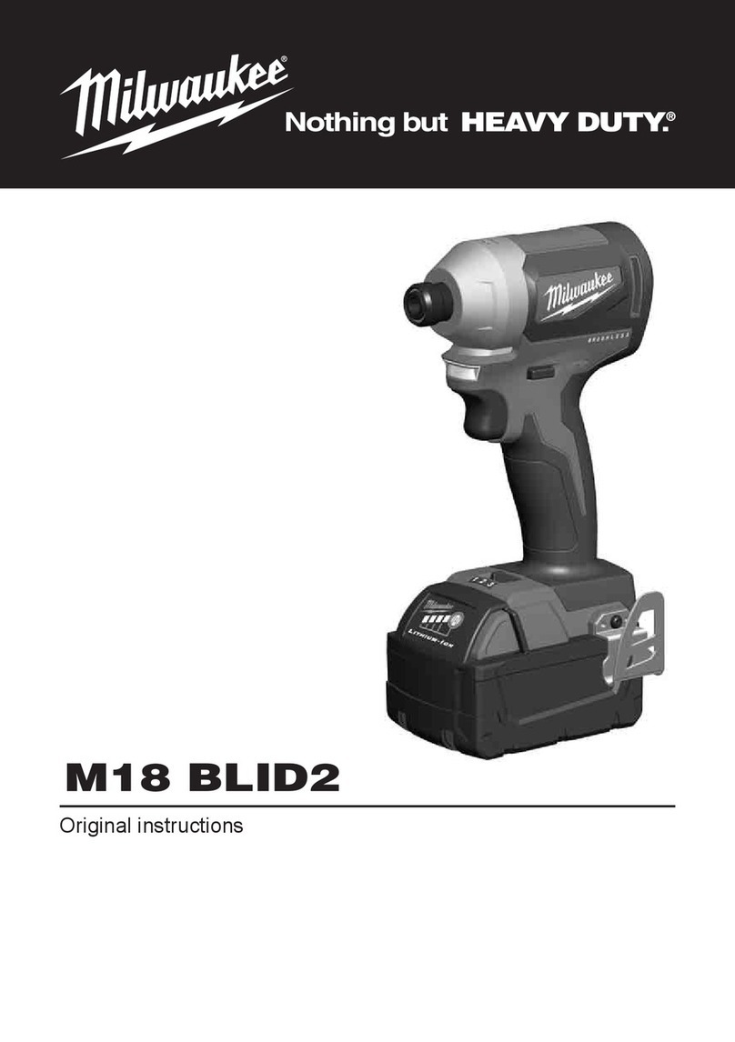 Milwaukee M18 BLID2 User manual