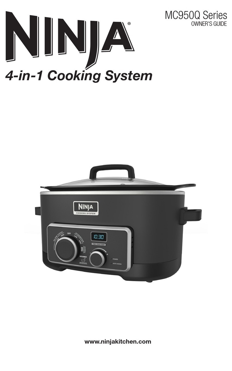 Ninja MC950Q Series User manual
