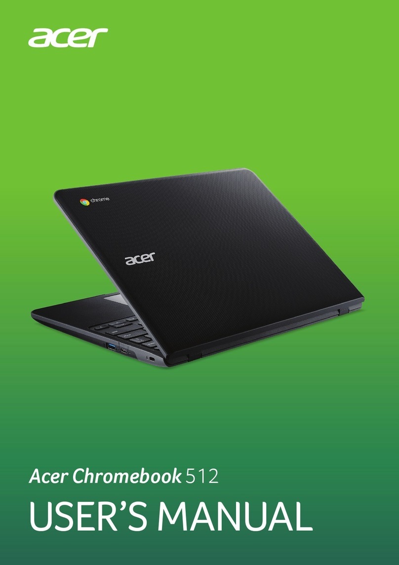 Acer C851T user manual
