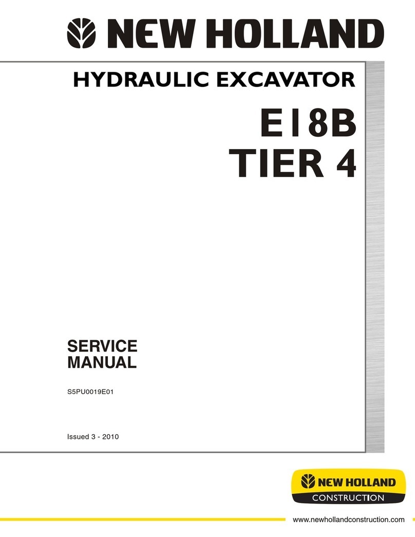 New Holland E18B TIER 4 Service manual