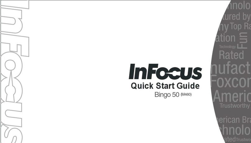 InFocus Bingo 50 User manual