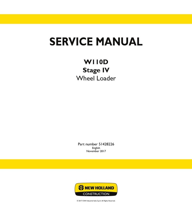 New Holland W110D Stage IV Service manual New Holland W110D Stage IV Service manual