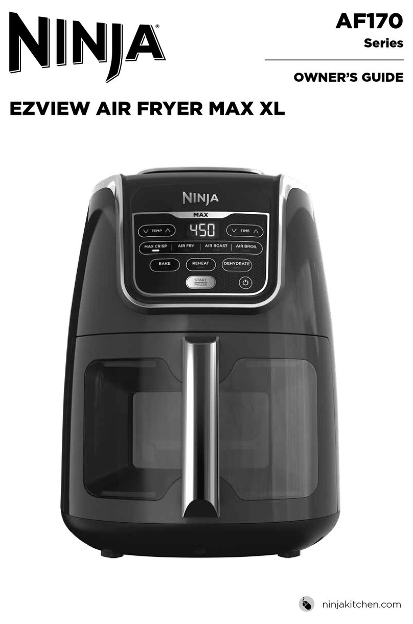 Ninja EZVIEW MAX XL AF170 Series User manual