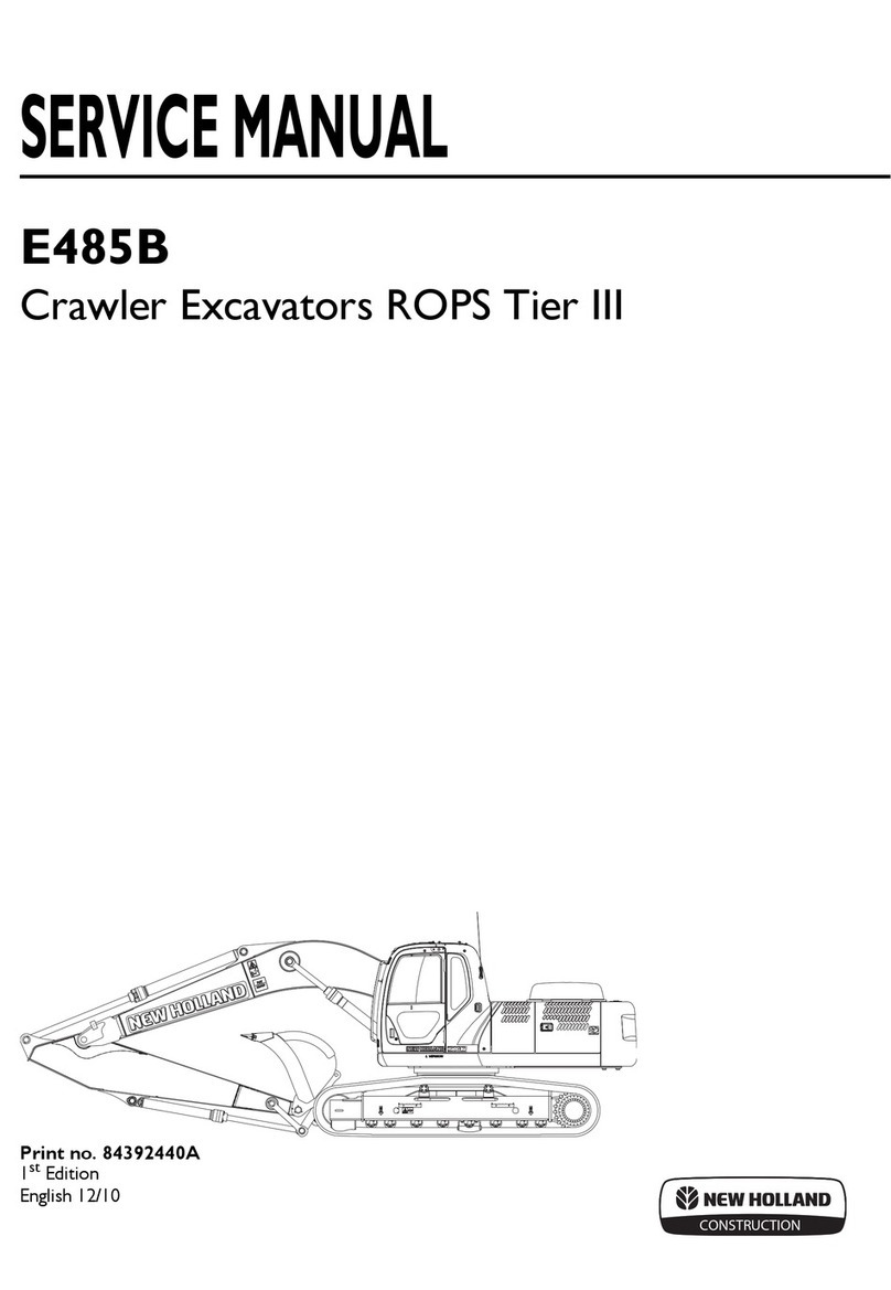 New Holland E485B User manual