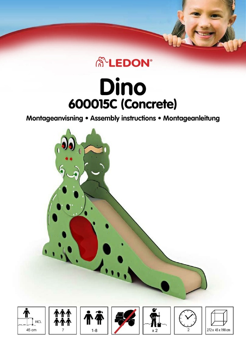 Ledon Dino 600015C User manual