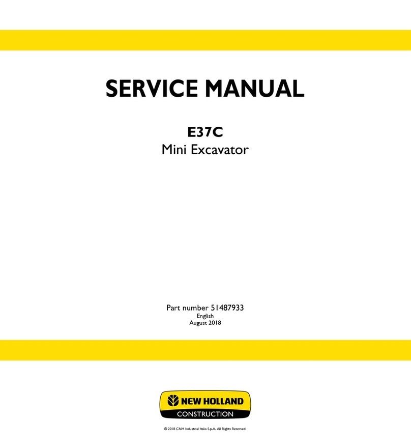 New Holland E37C User manual