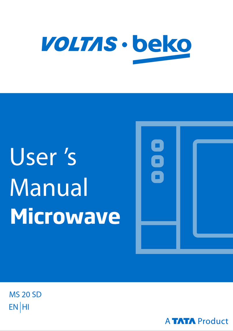 Beko MS 20 SD User manual Beko MS 20 SD User manual