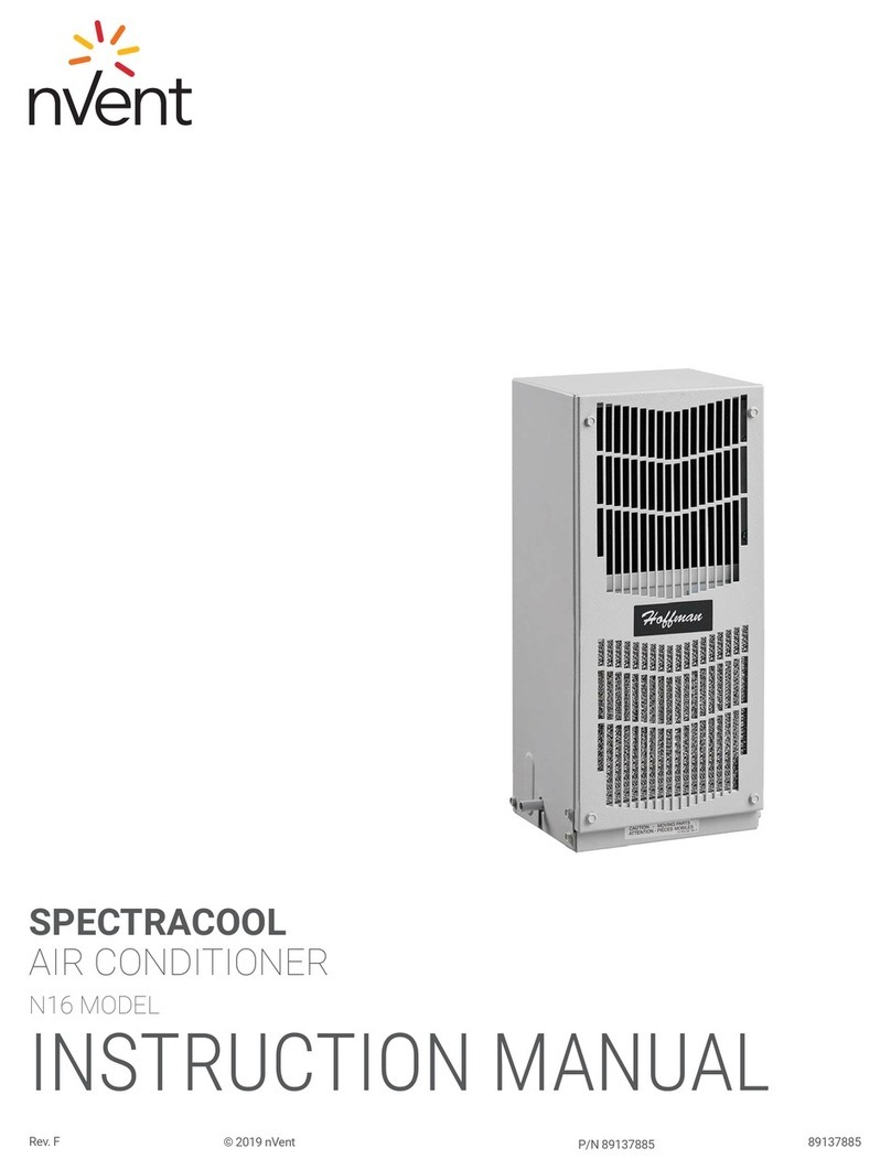 nvent SPECTRACOOL N16 User manual