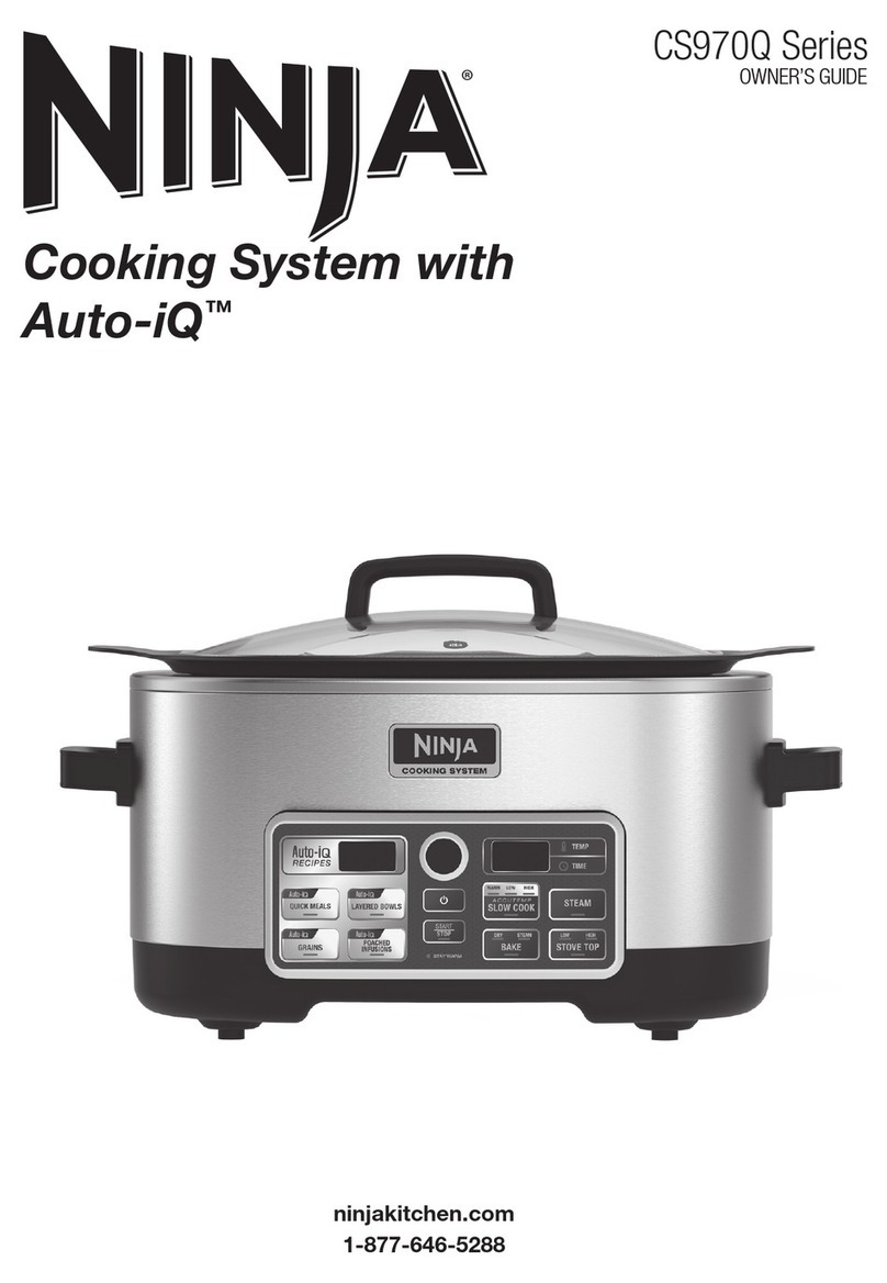 Ninja CS970Q Series User manual