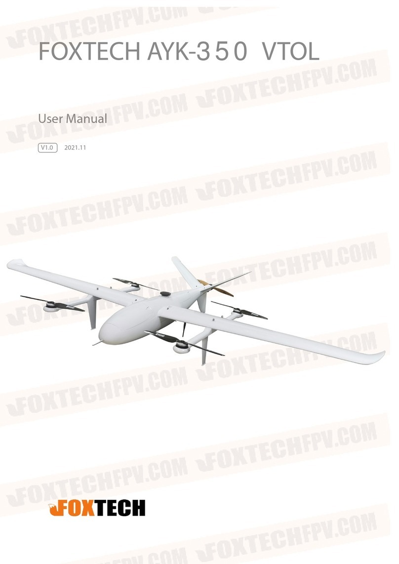 Foxtech AYK-350 VTOL User manual