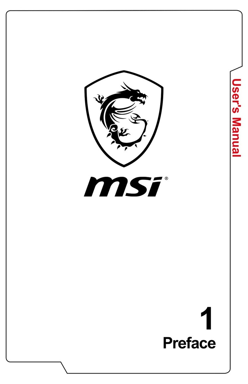 MSI 7RE-097UK User manual