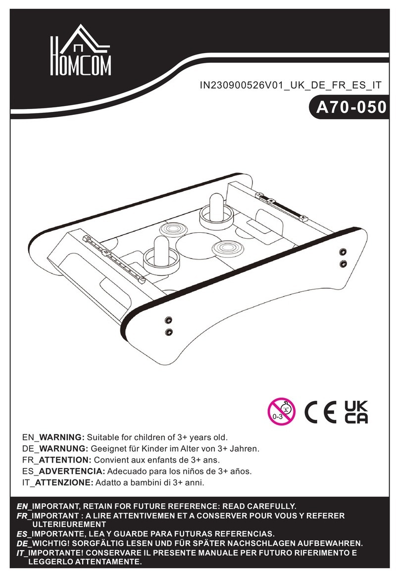 HOMCOM A70-050 manual