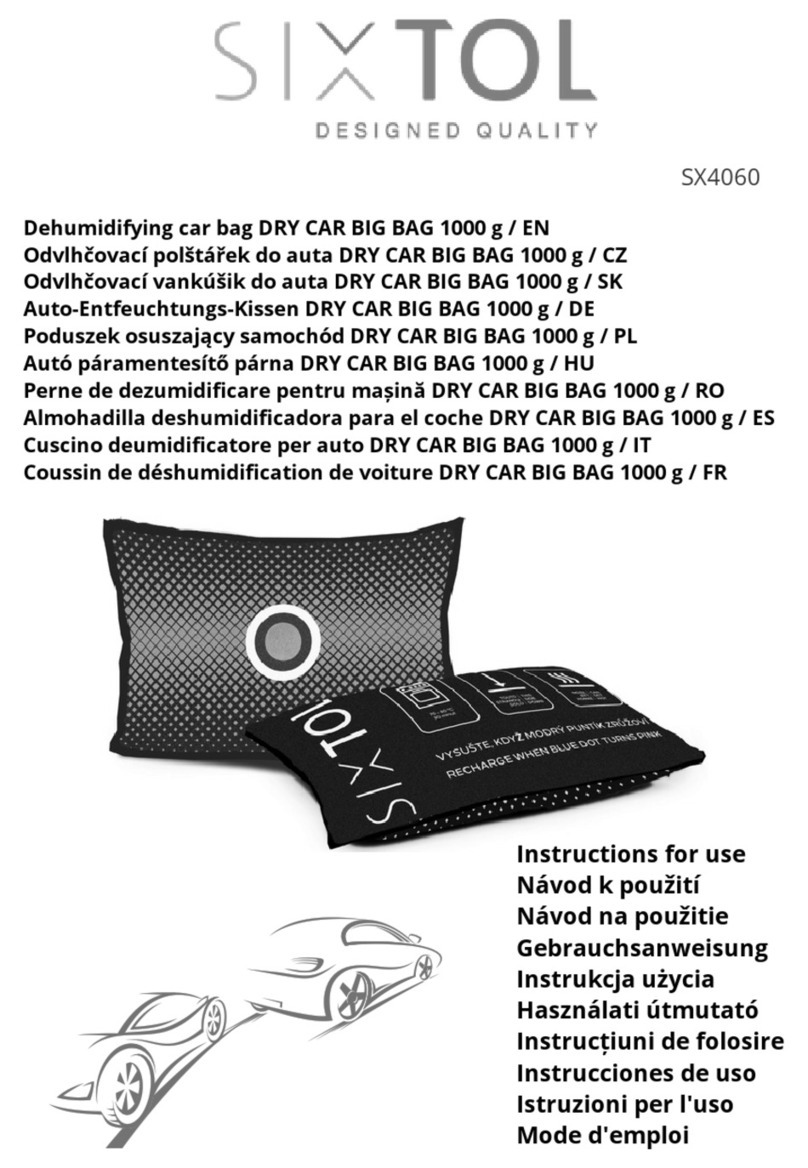 SIXTOL SX4060 Instructions for use