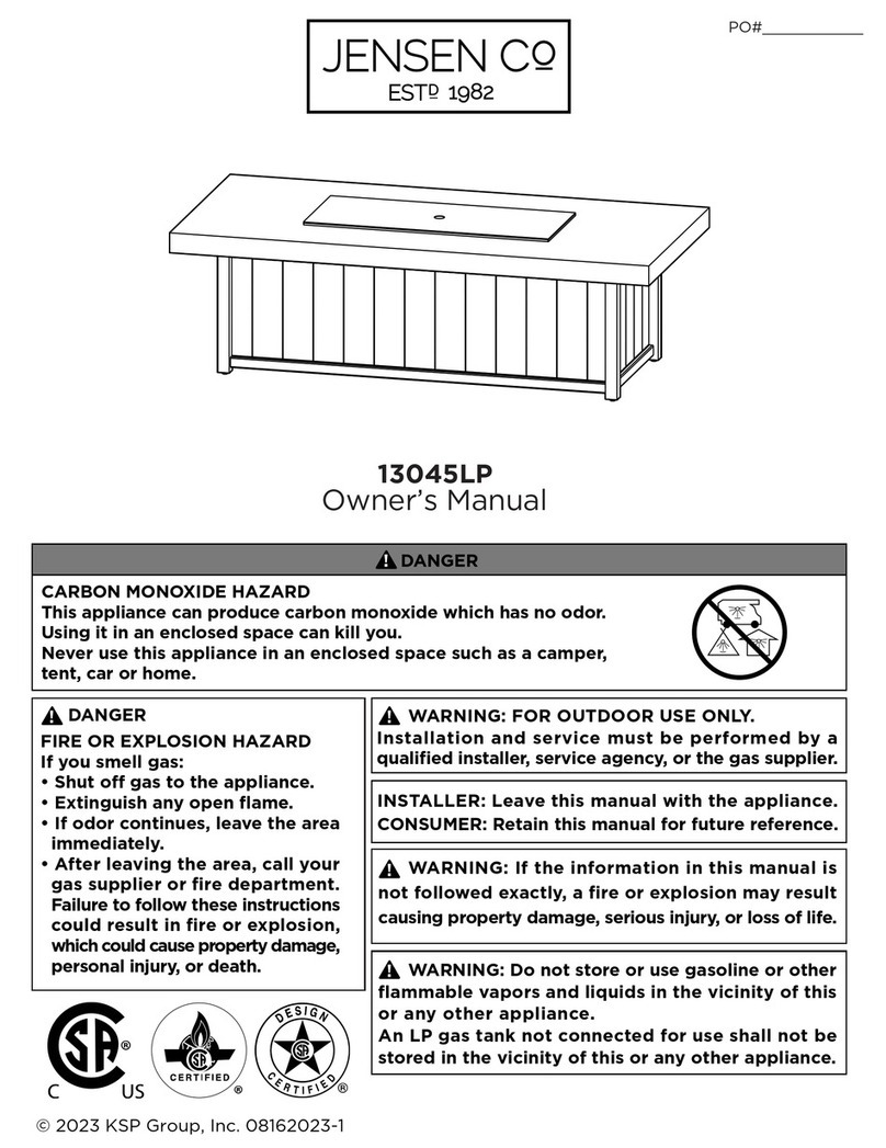 Jensen 13045LP owner's manual