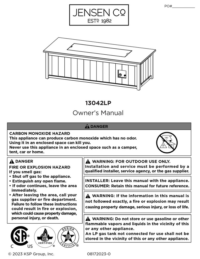 Jensen 13042LP owner's manual
