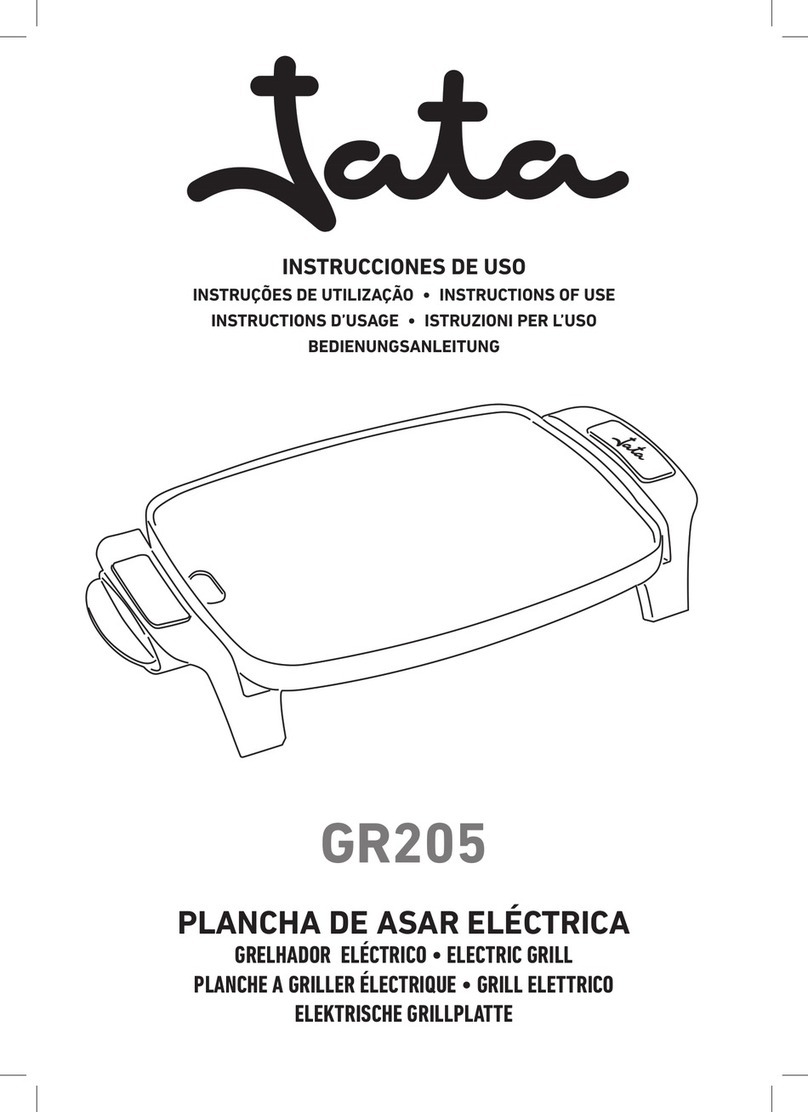 Jata GR205 User manual
