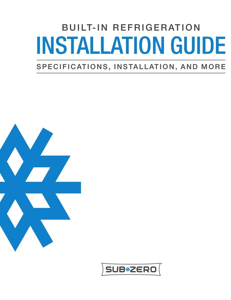 Sub-Zero BI36UIDOLH User manual Sub-Zero BI36UIDOLH User manual