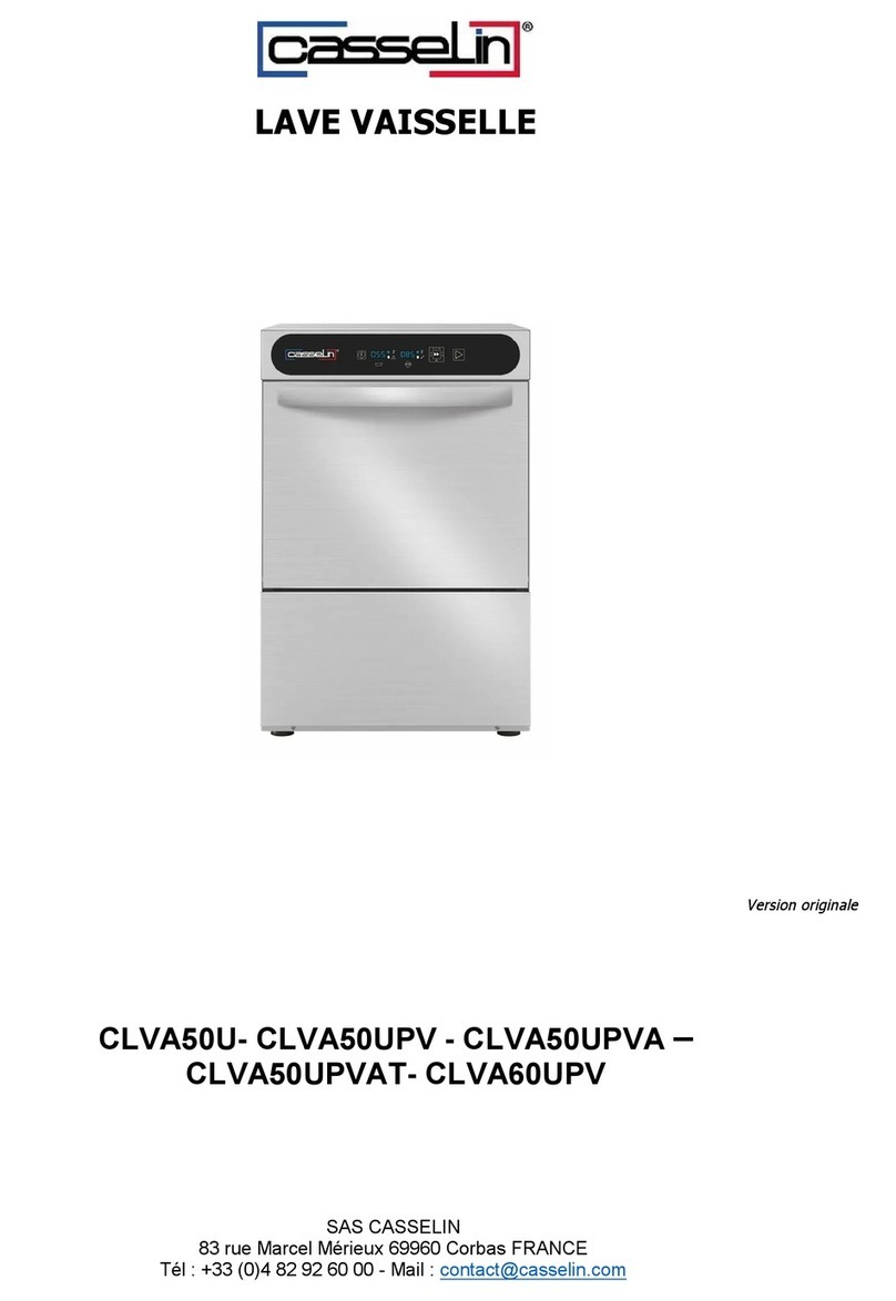 Casselin 500U User manual