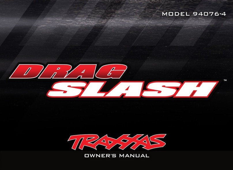 Traxxas DRAG SLASH TRX94076-4RED owner's manual