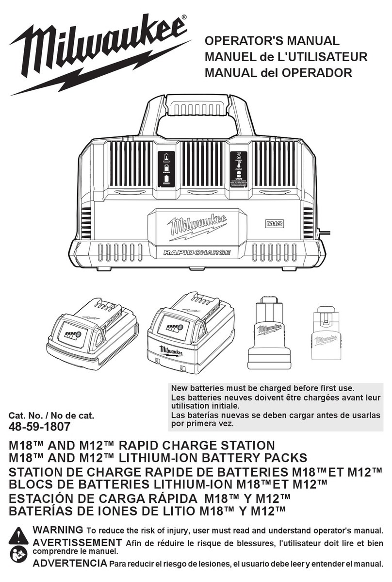 Milwaukee M18/M12 48-59-1807 User manual