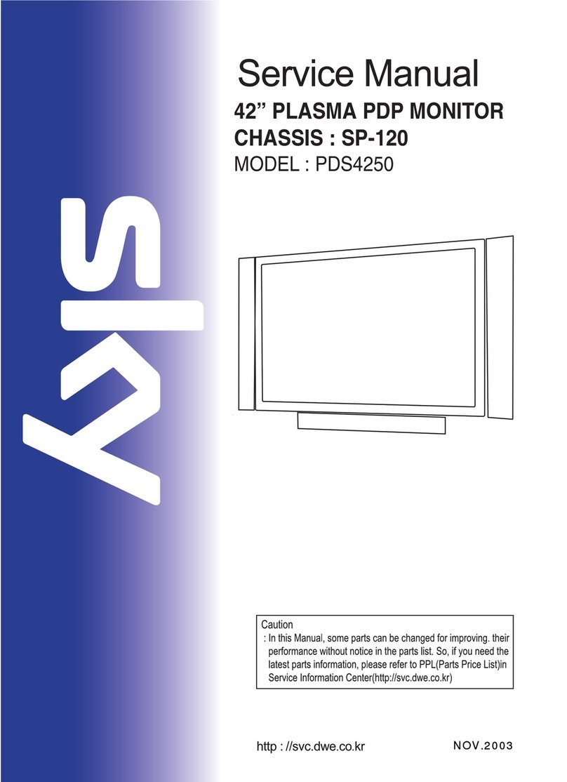Sky PDS2950 Service manual