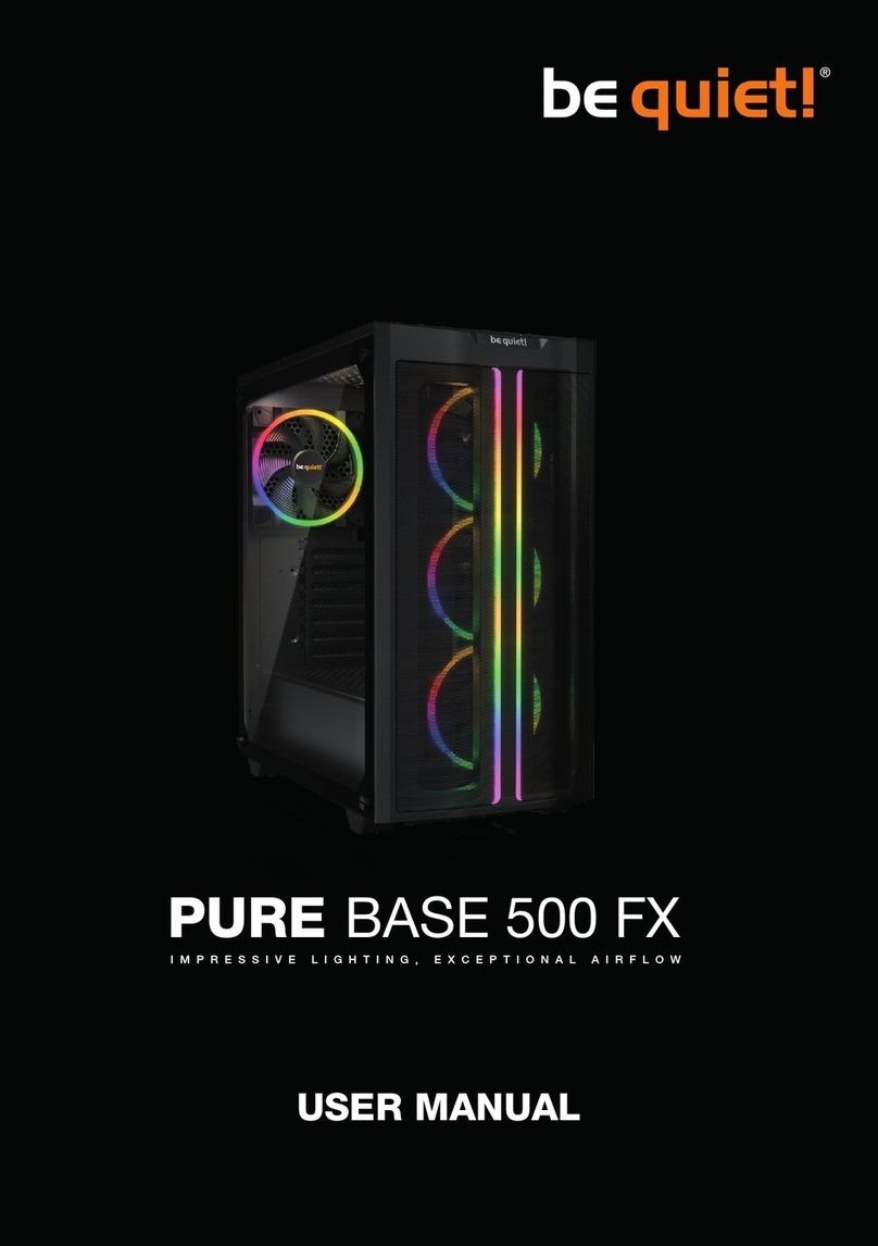 BE QUIET! PURE BASE 500 FX user manual