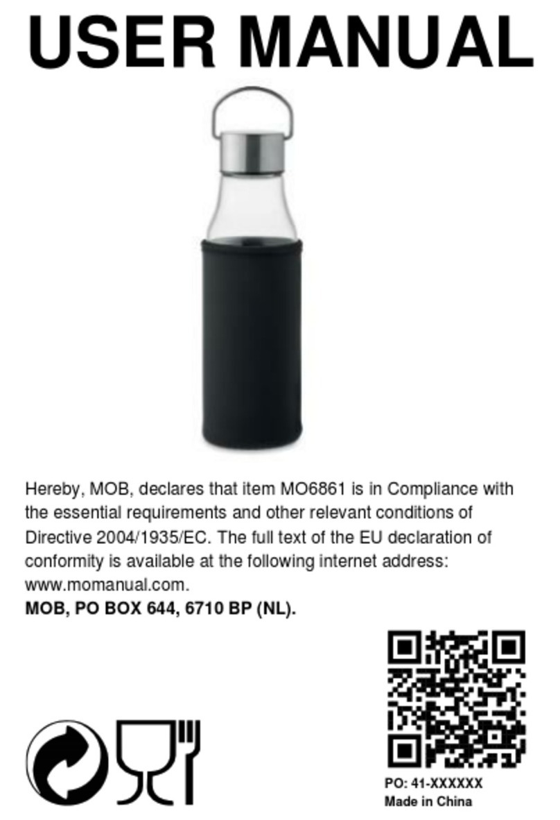 MOB MO6861 user manual