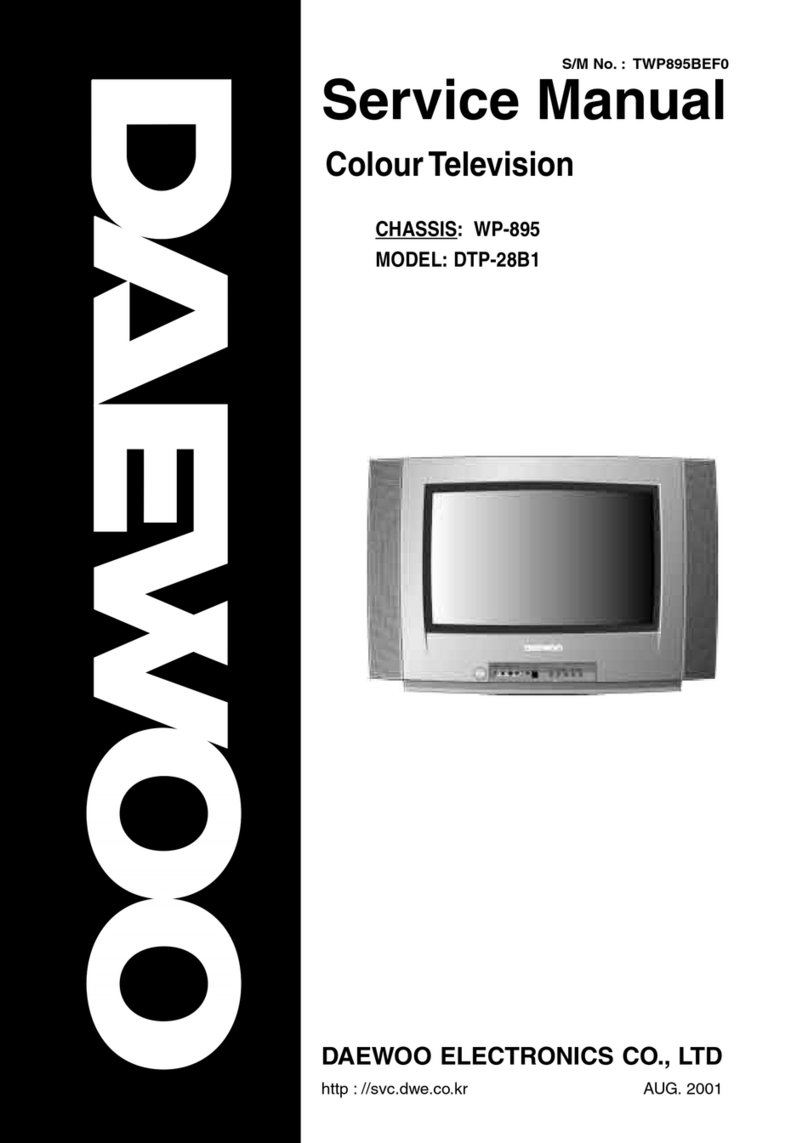 Daewoo DTP-28B1 User manual