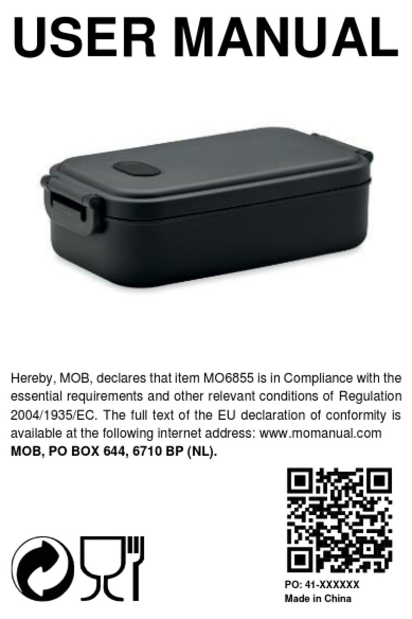 MOB MO6855 user manual