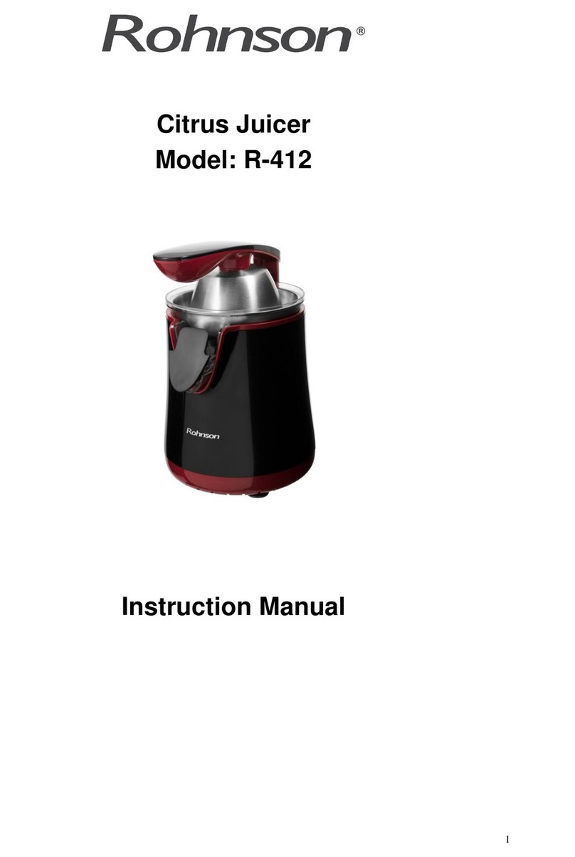 Rohnson R-412 instruction manual