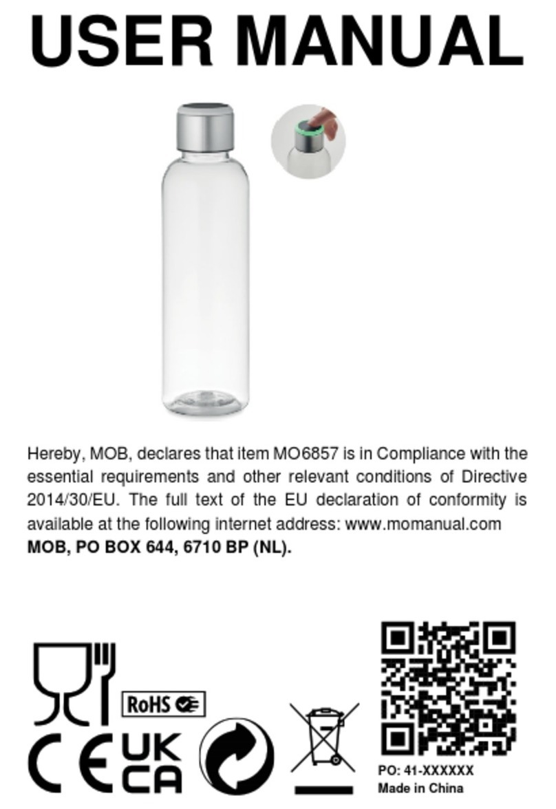 MOB MO6857 user manual