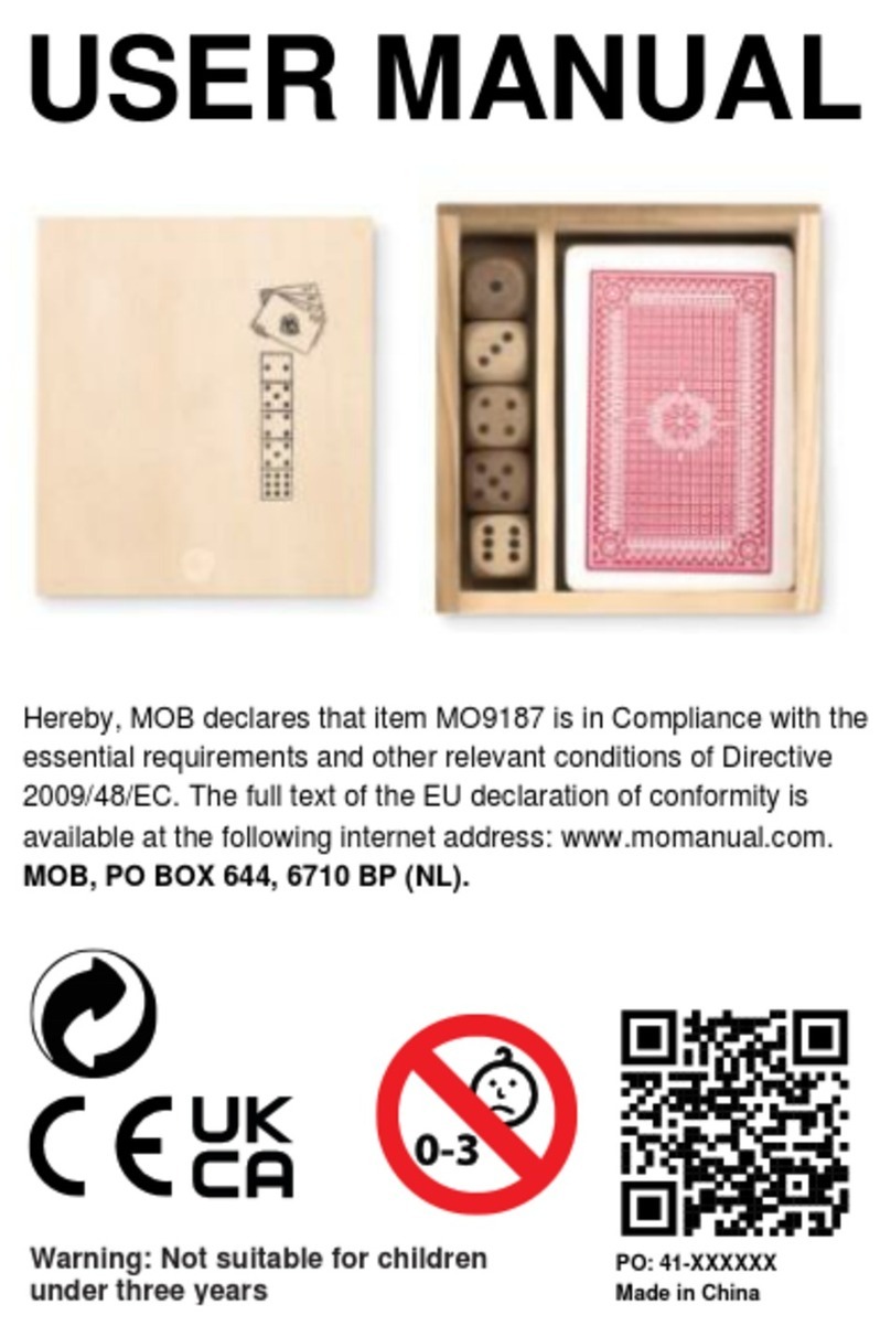 MOB MO9187 User manual