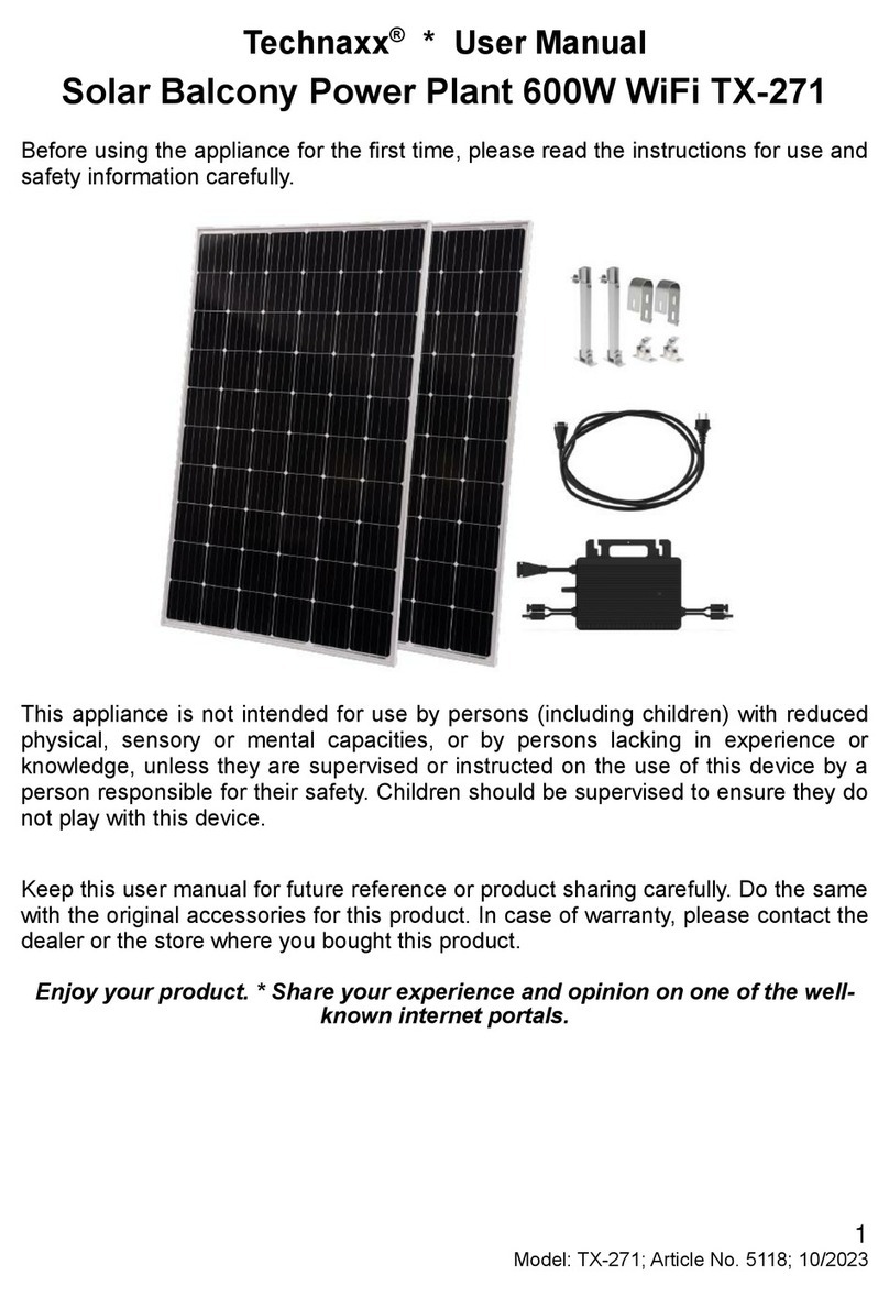 Technaxx TX-271 User manual