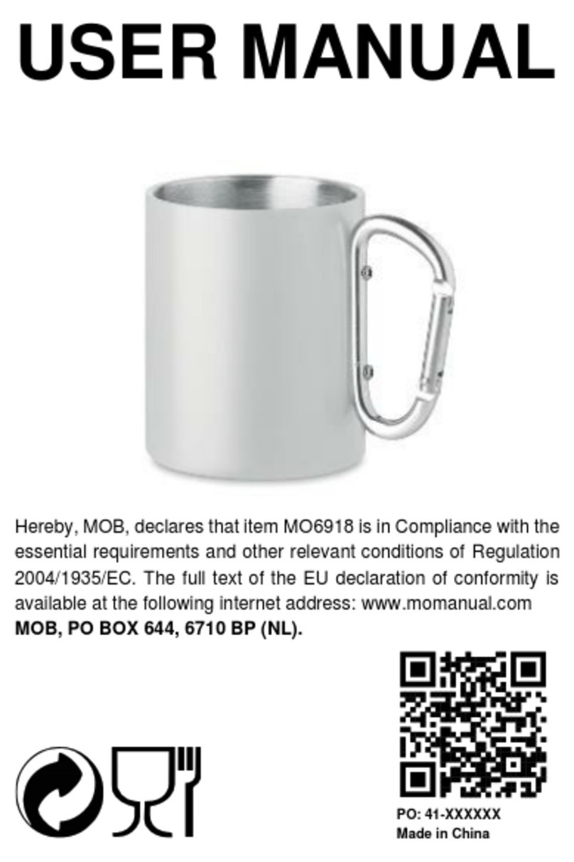 MOB MO6918 user manual
