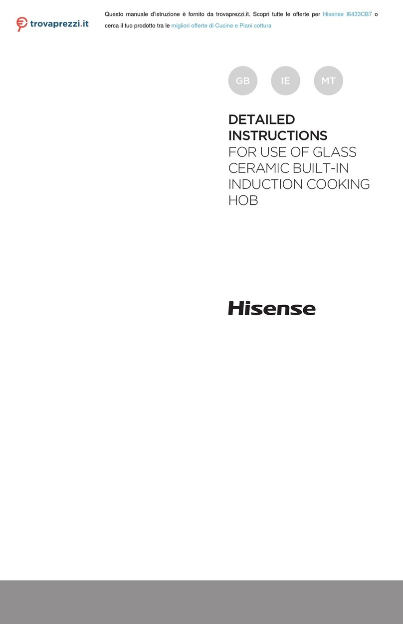 Hisense I6433CB7 Detailed instructions