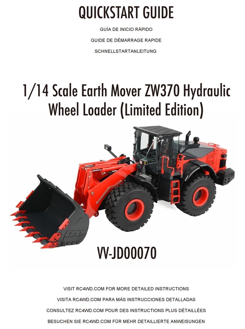 RC4WD VV-JD00070 quick start guide