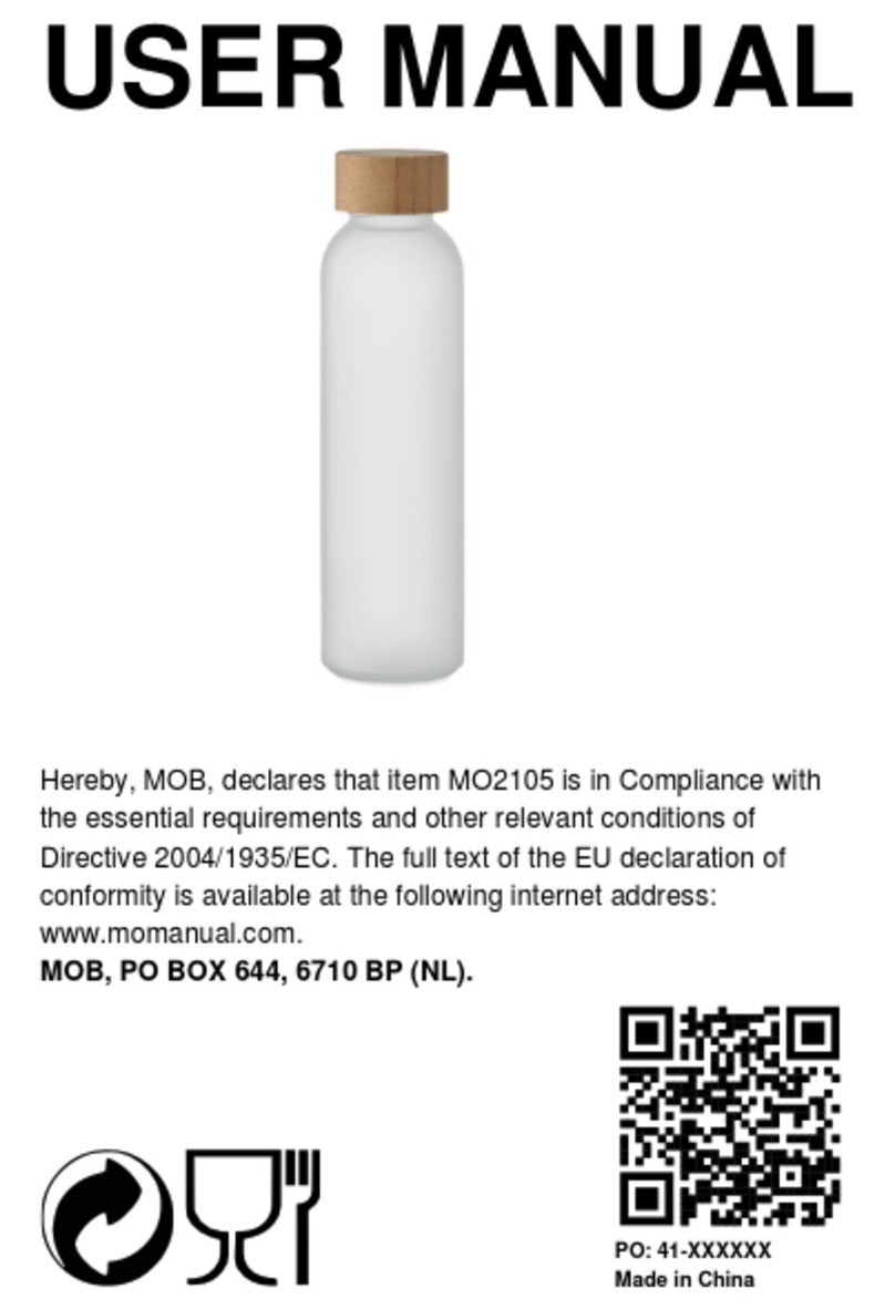 MOB MO2105 user manual