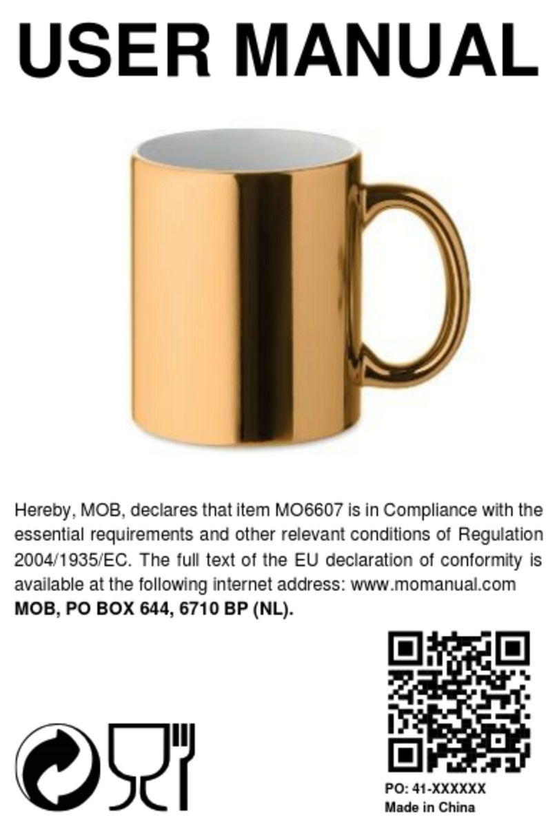 Mid Ocean Brands MO6607 user manual