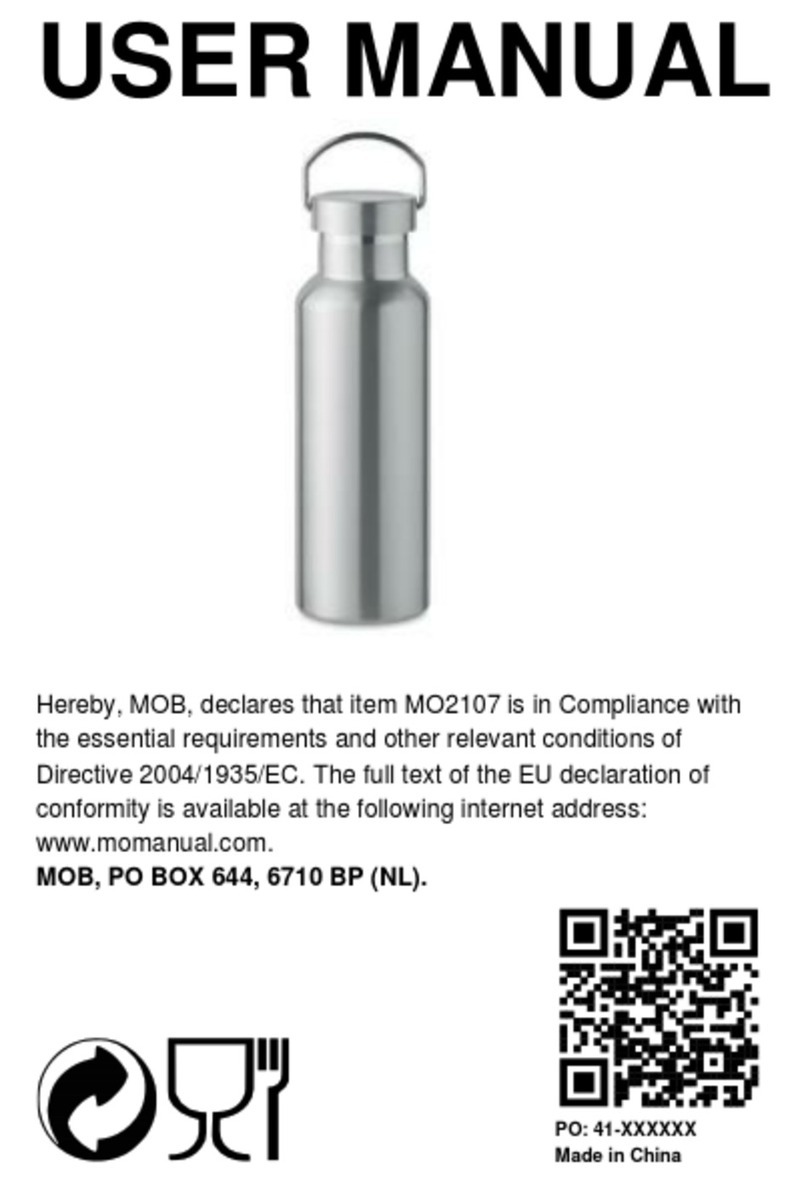 MOB MO2107 user manual