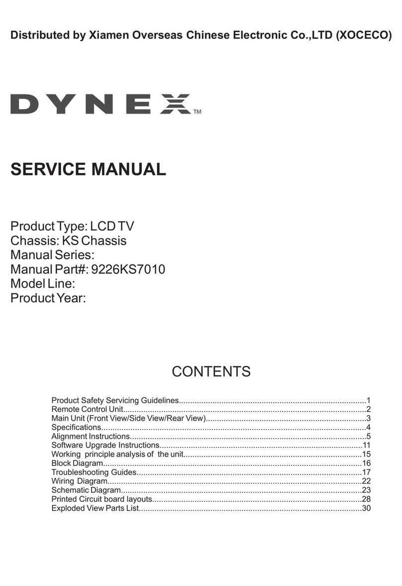 Dynex 9226KS7010 User manual