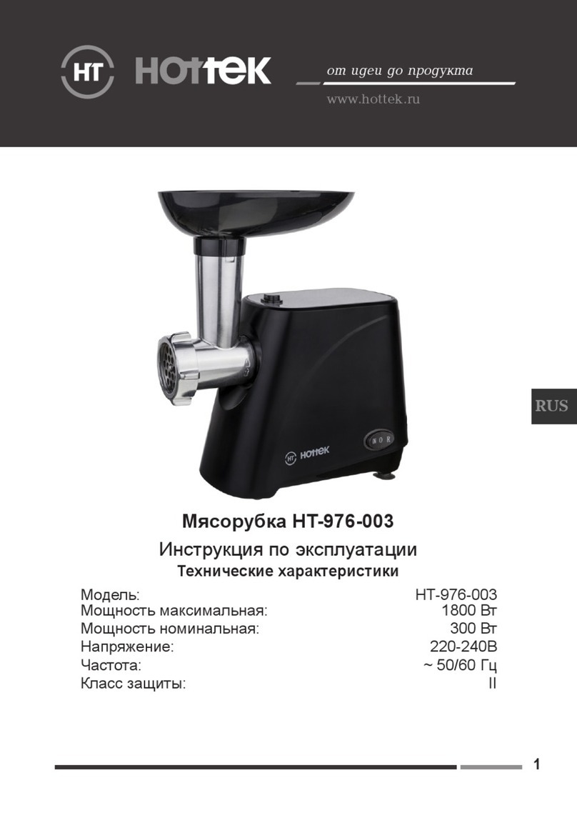 Hottek HT-976-003 User manual