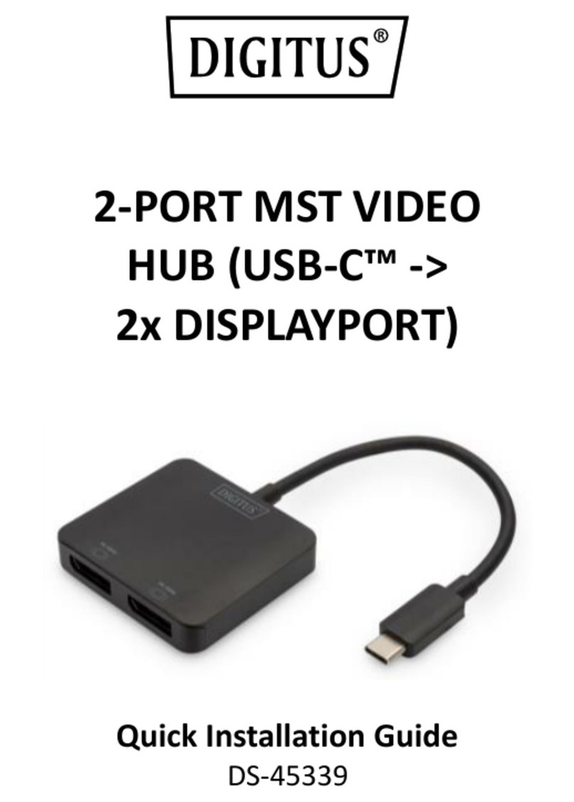 Digitus DS-45339 Quick installation guide Digitus DS-45339 Quick installation guide