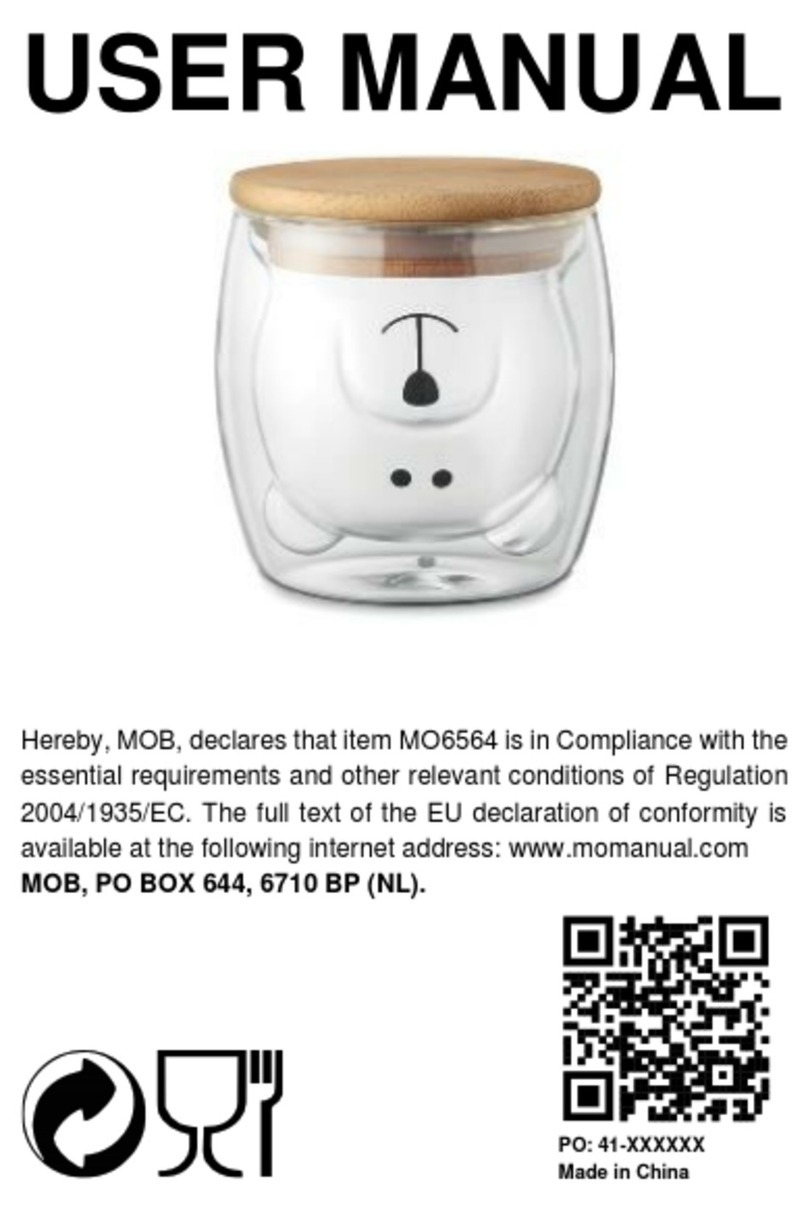 MOB MO6564 user manual