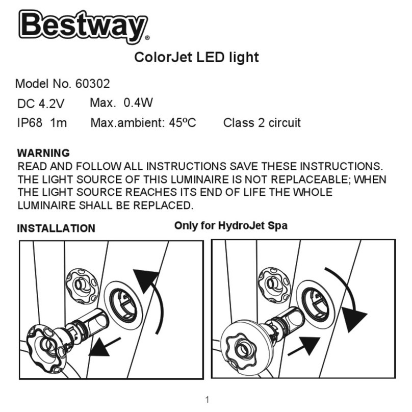 Bestway 60302 User manual